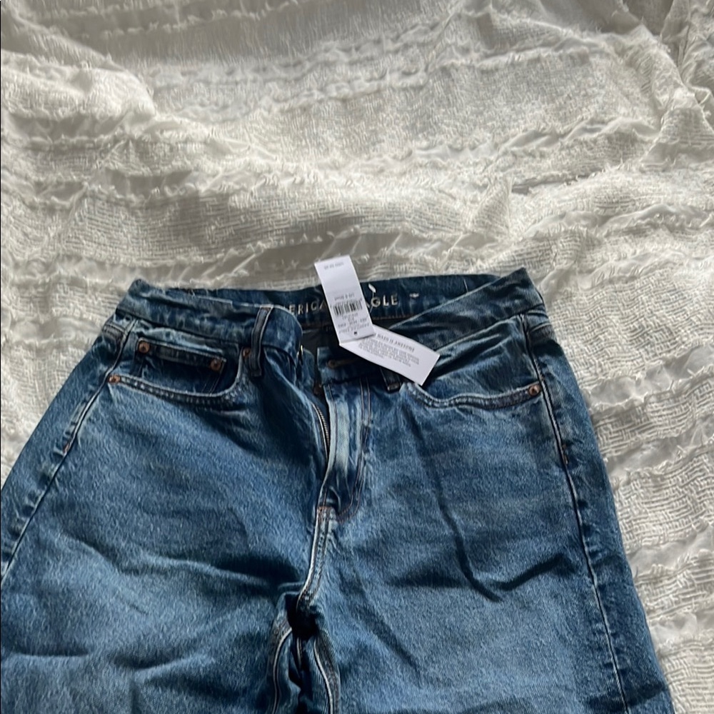 American eagle stretch ripped jeans